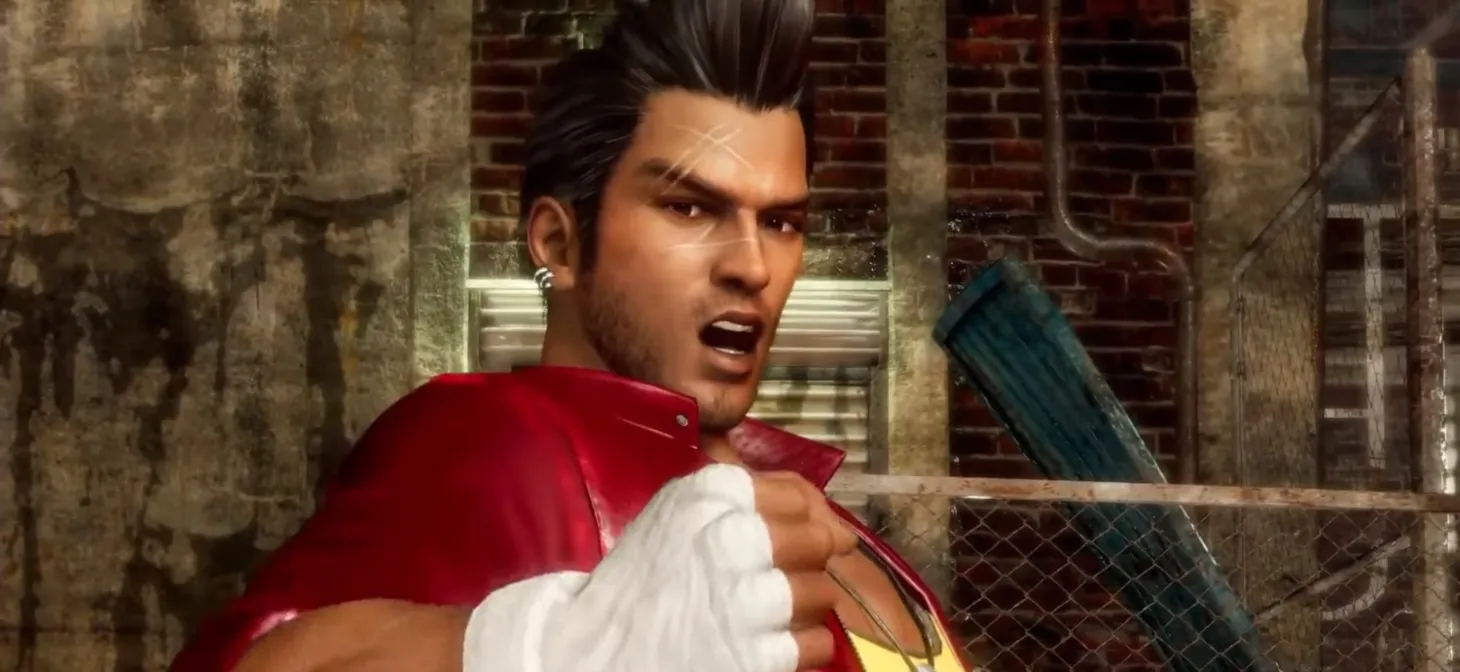 Diego in Dead or Alive 6