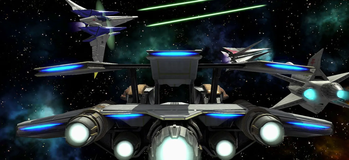Lylat Cruise Stage Confirmed
