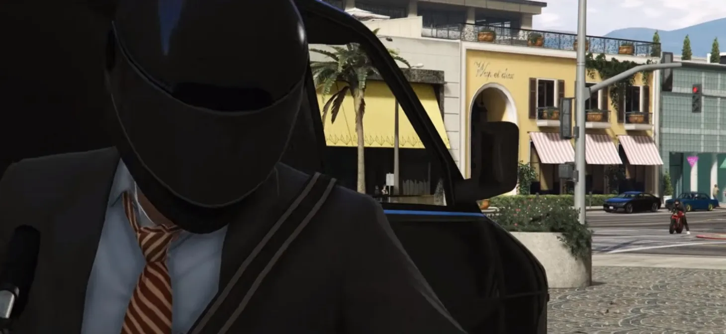 Grand Theft Auto V