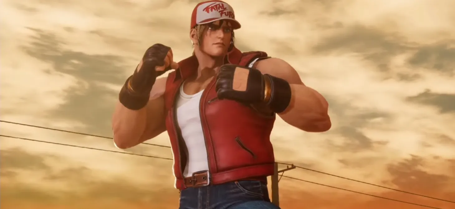 Terry Bogard in Fighting EX Layer