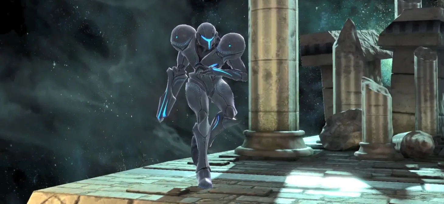 Dark Samus in Super Smash Bros. Ultimate