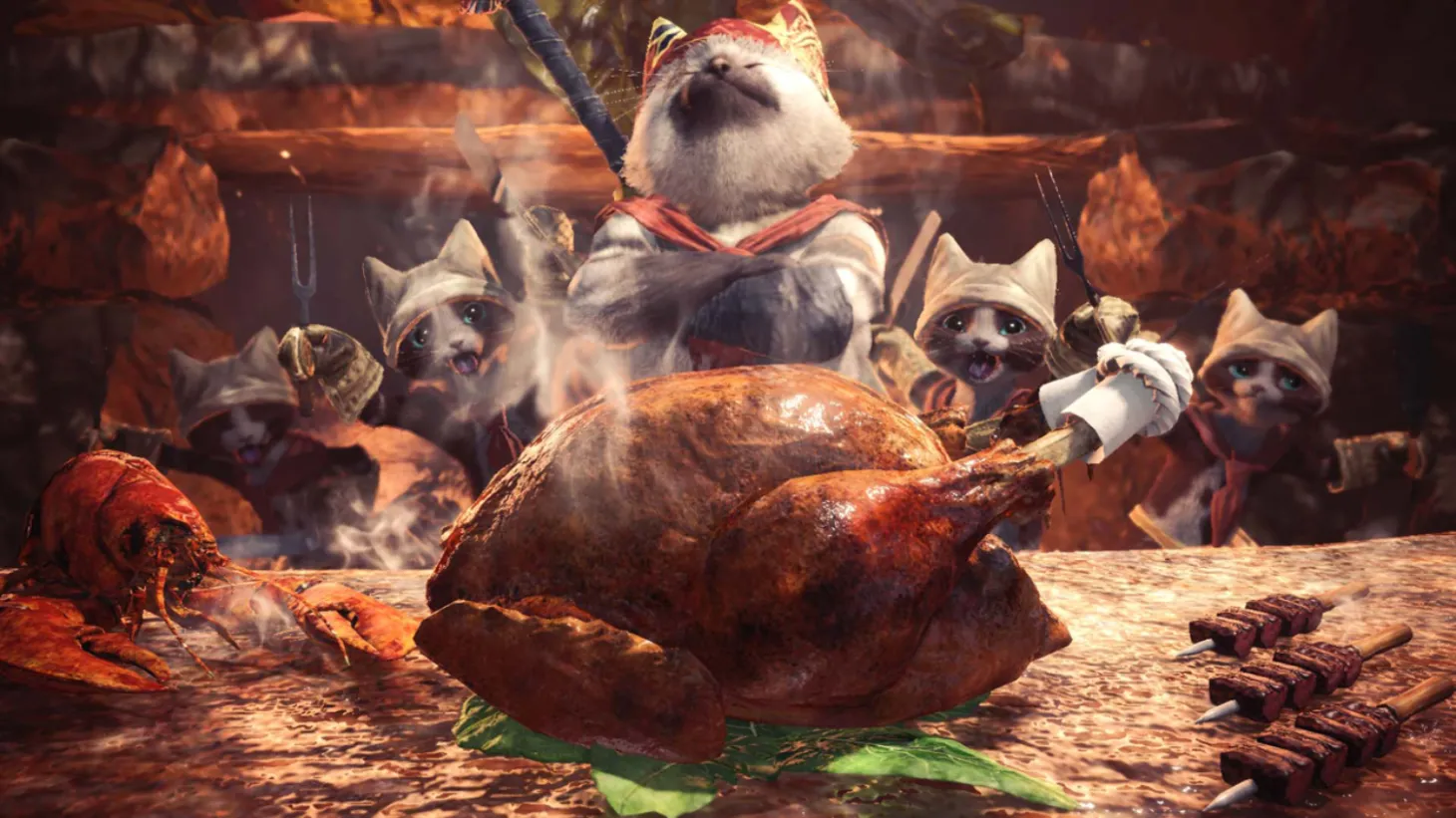 A Bunch Of Mouth-Watering Pixels: Modern Gaming’s Best Food