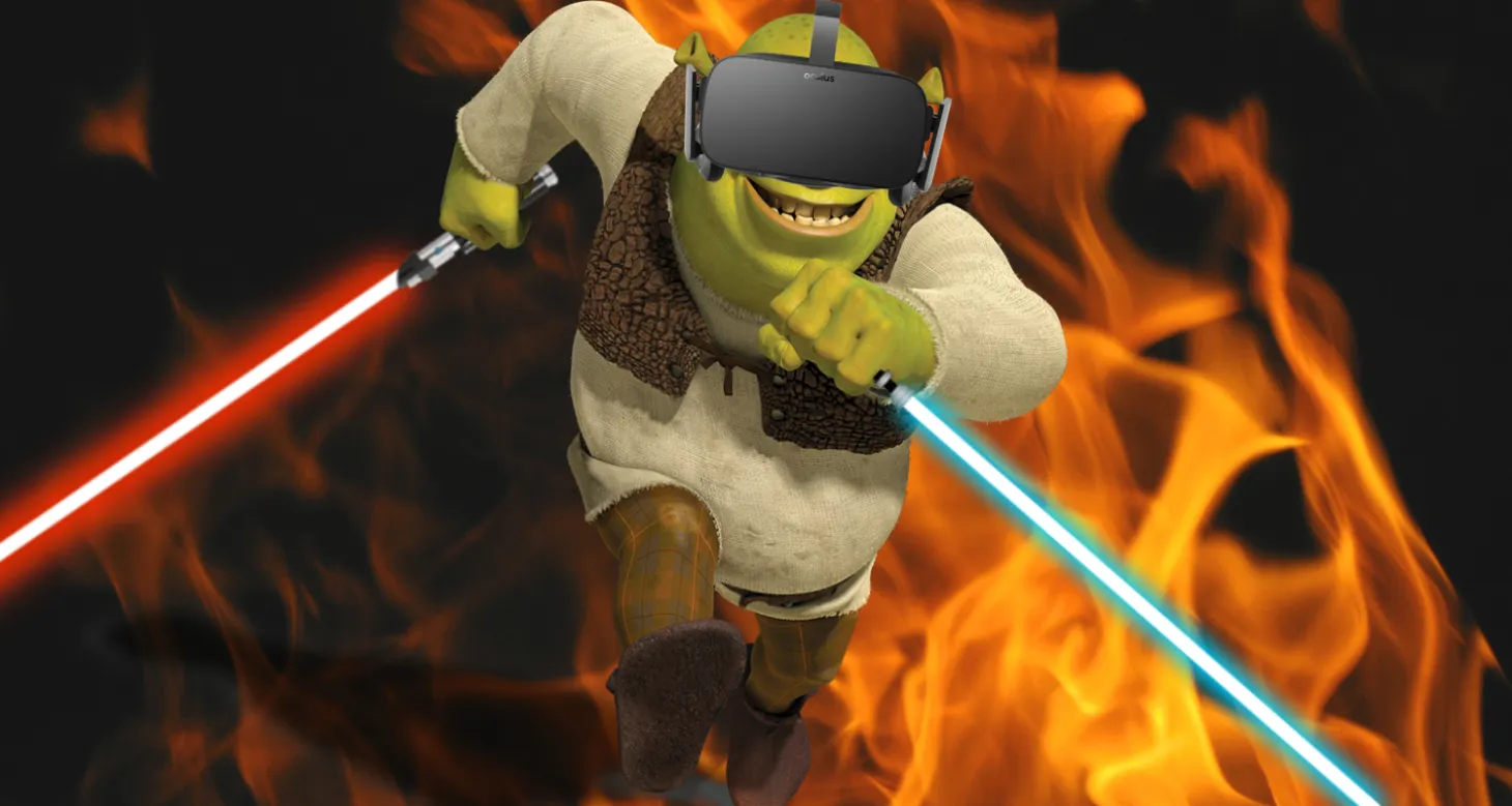 I Played All Of Shrek In Beat Saber, And It Nearly Killed Me