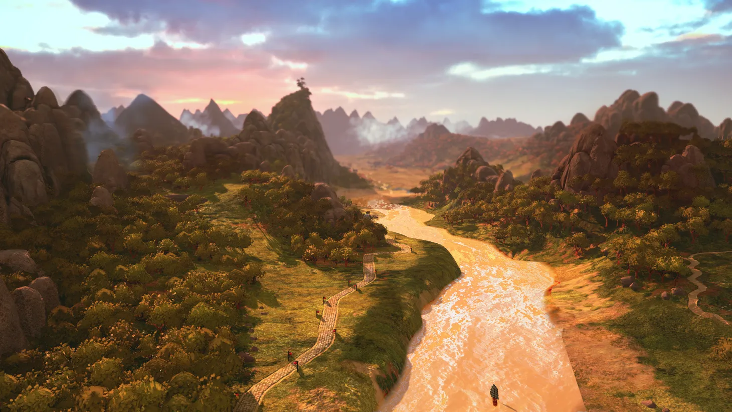 Dynasty Warriors Meets Strategy In The New Total War: Three Kingdoms Trailer