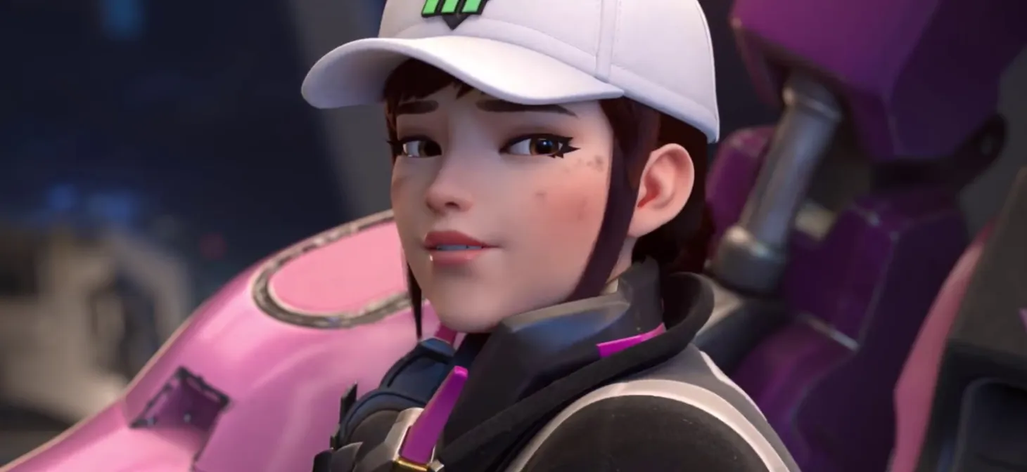 D.Va in Overwatch