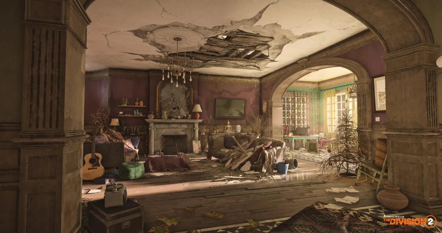 The Division 2's Level Design Is Its Secret Weapon
