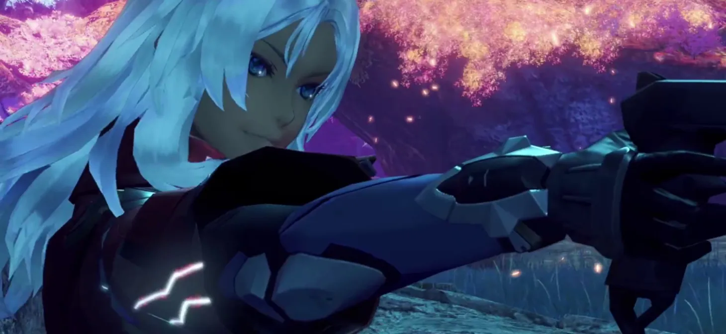 Elma in Xenoblade Chronicles 2