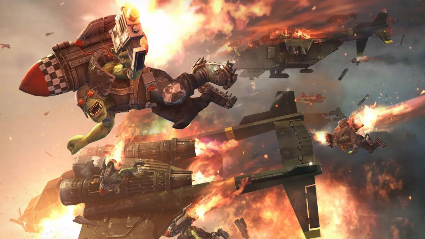 You Can Get Warhammer 40,000: Space Marine For Free Right Now