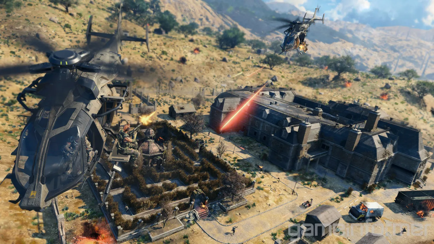 Breaking Down Blackout’s Vehicles