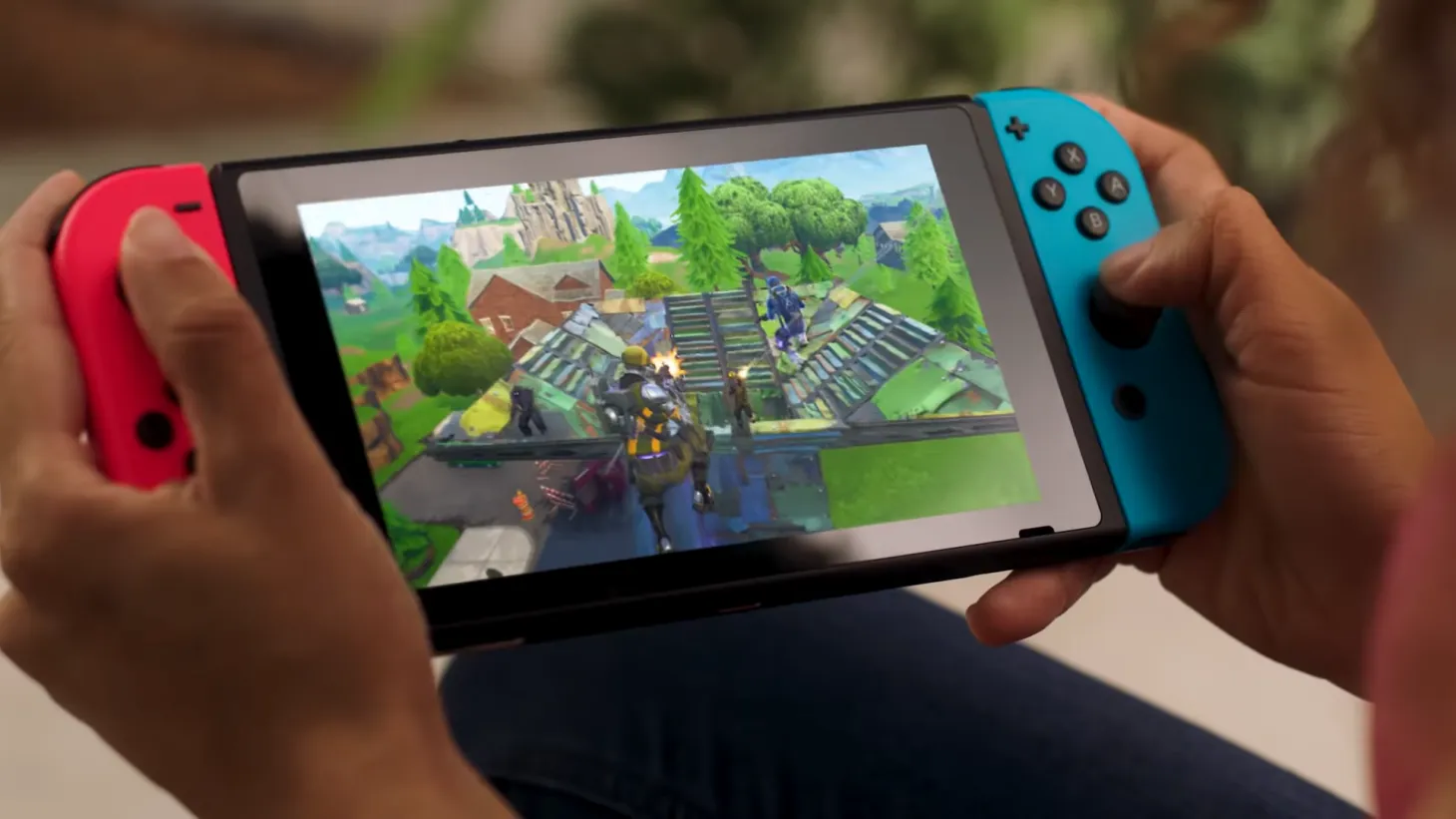 Fortnite on Switch