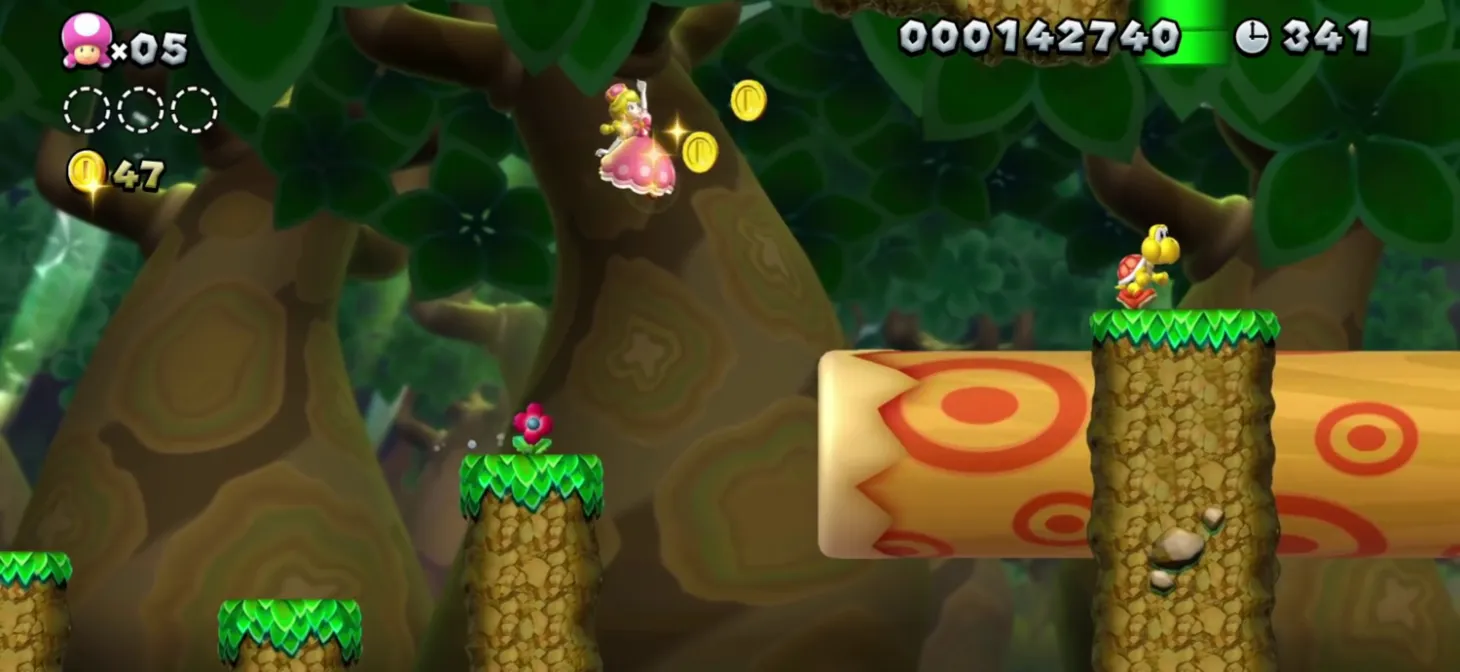 New Super Mario Bros. U Deluxe