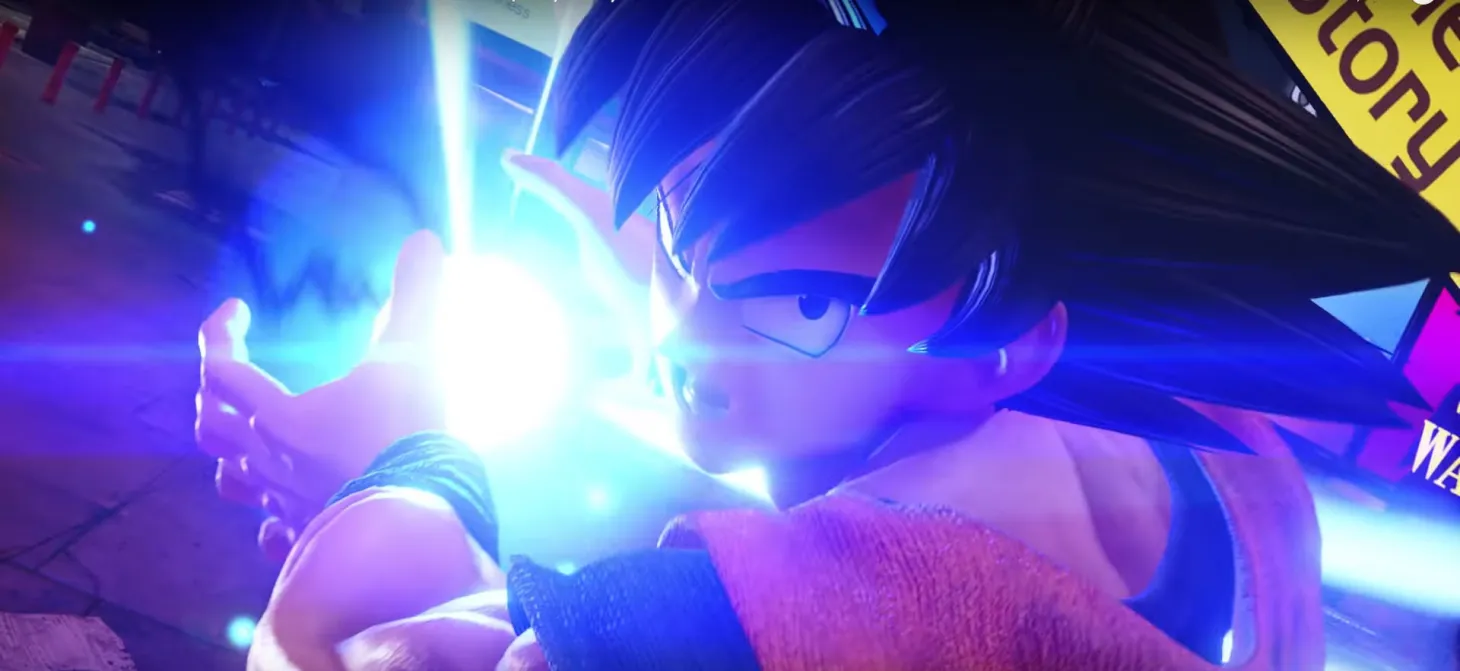 Goku's Super Saiyan God Form Will Be In Jump Force