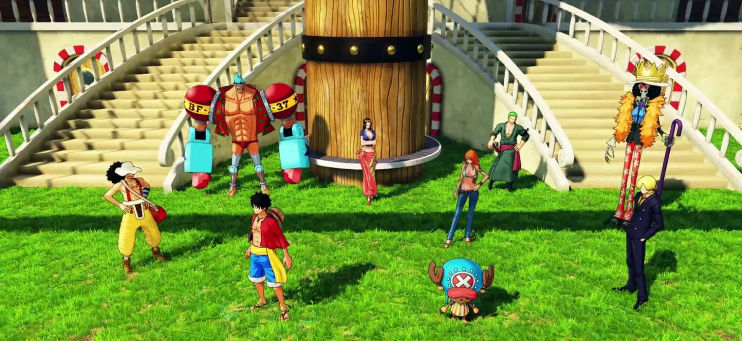 One Piece: World Seeker