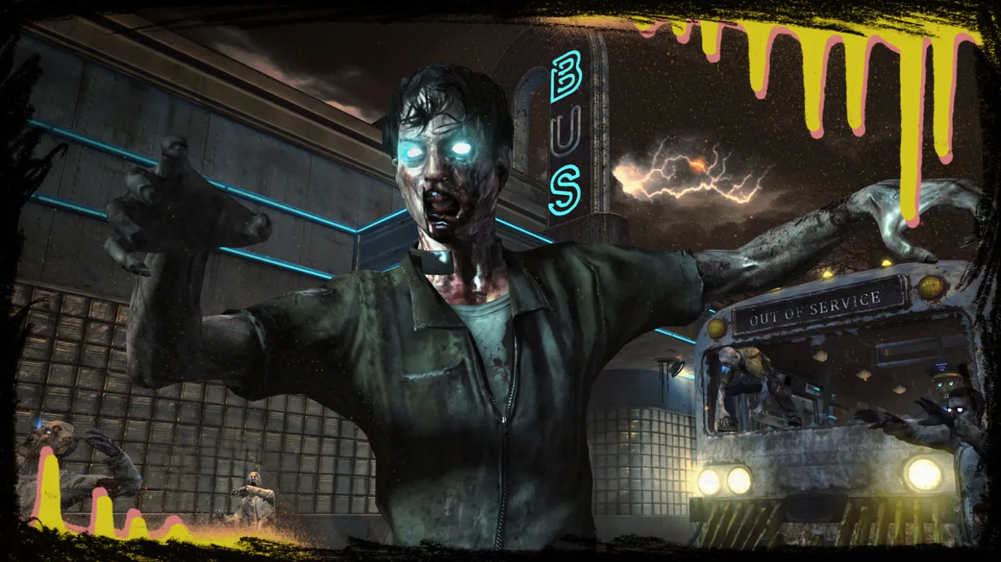 The Convoluted History Of Call Of Duty’s Bloody Zombies Mode