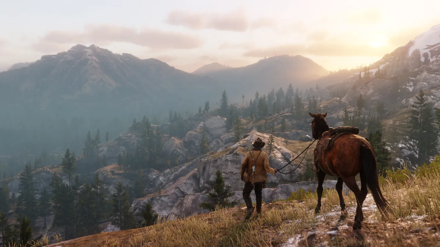 Why Red Dead Redemption II Rises Above The Rest Of 2018’s Releases