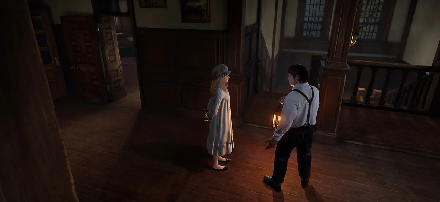 Stumbling Through A Dark Tale