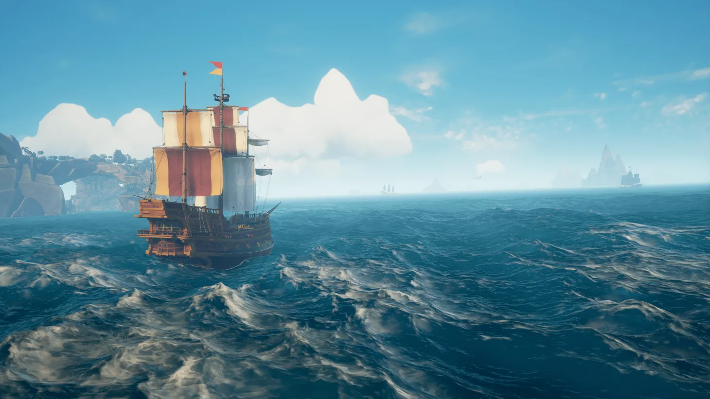 Sea Of Thieves Getting New Arena Mode In Early 2019