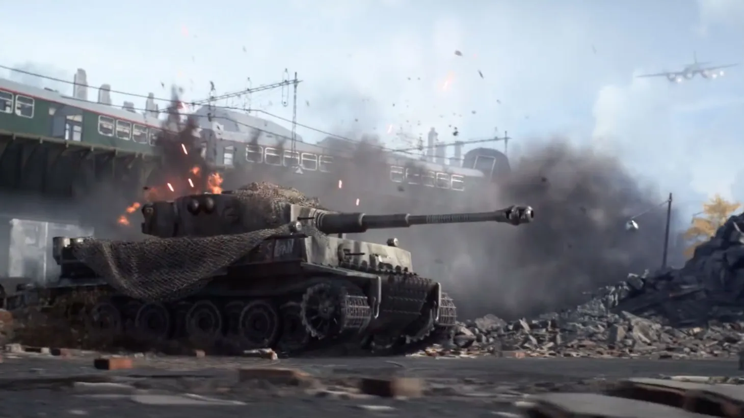 This Week's Battlefield V Content Drop Brings In The Heavy Tanks