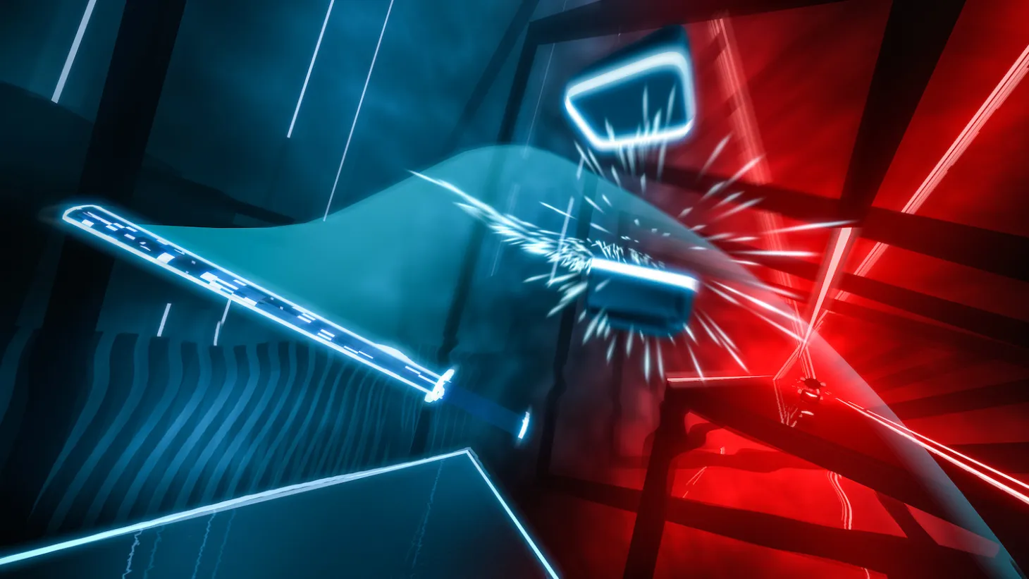 Watch Brie Larson Cut It Up In Beat Saber