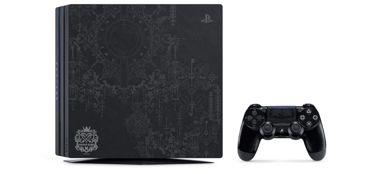 A Kingdom Hearts-Themed PlayStation 4 Pro Is Coming To North America