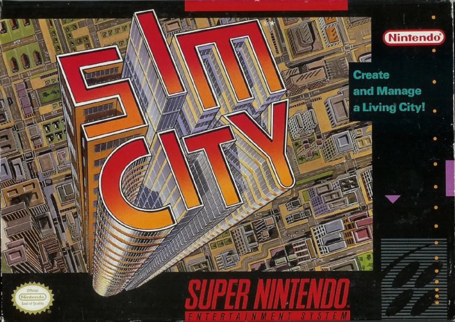 Check Out Some Prototype NES SimCity Gameplay