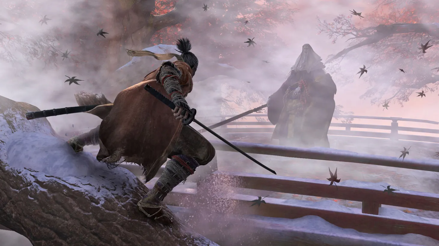 Sekiro: Shadows Die Twice Beaten With Donkey Kong Bongos