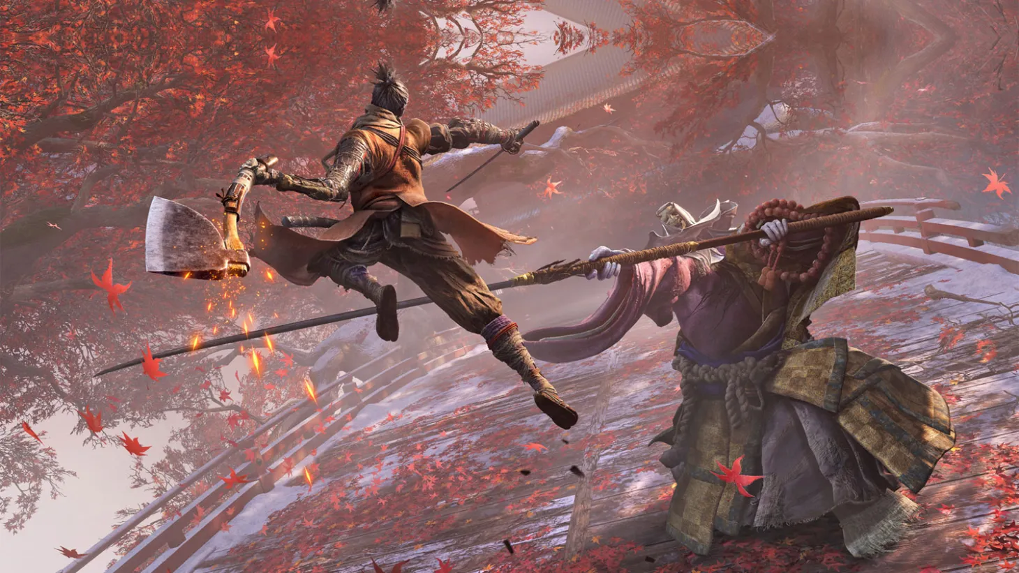 February Cover Revealed - Sekiro: Shadows Die Twice
