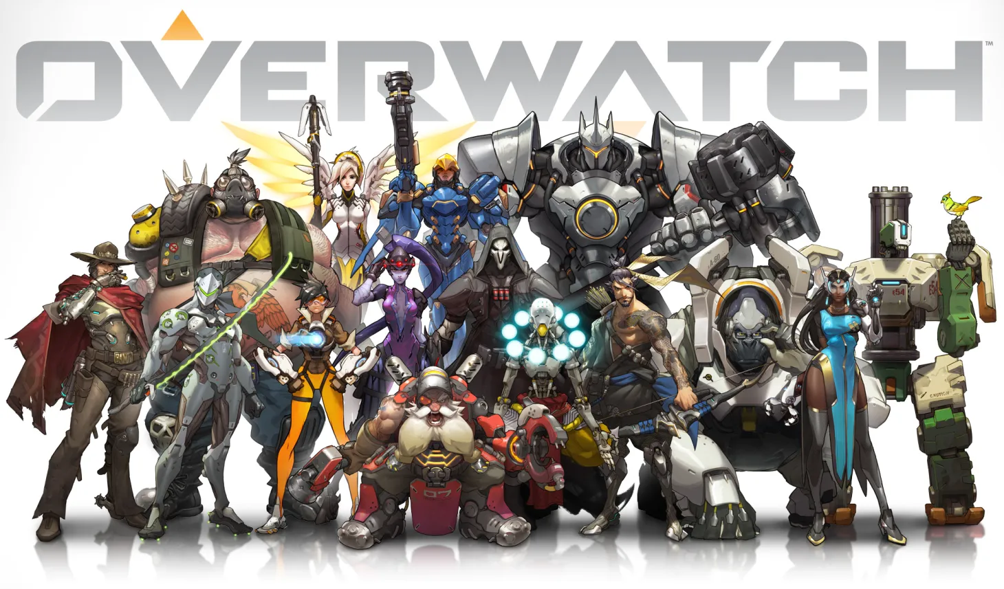 Every Overwatch Funko Pop To Date