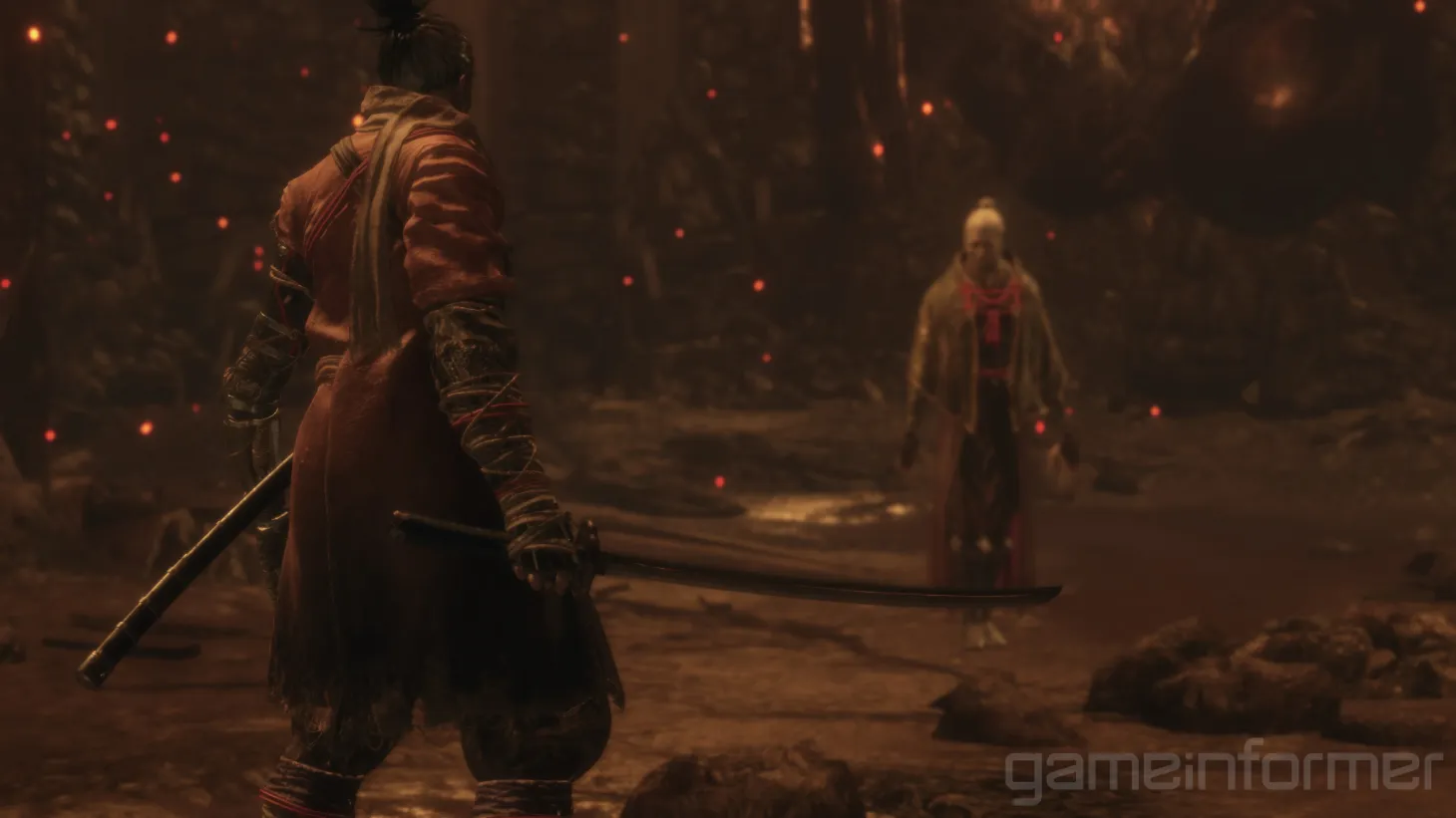 Sekiro: Shadows Die Twice's New Combat Options Means Bosses Are A Little Different