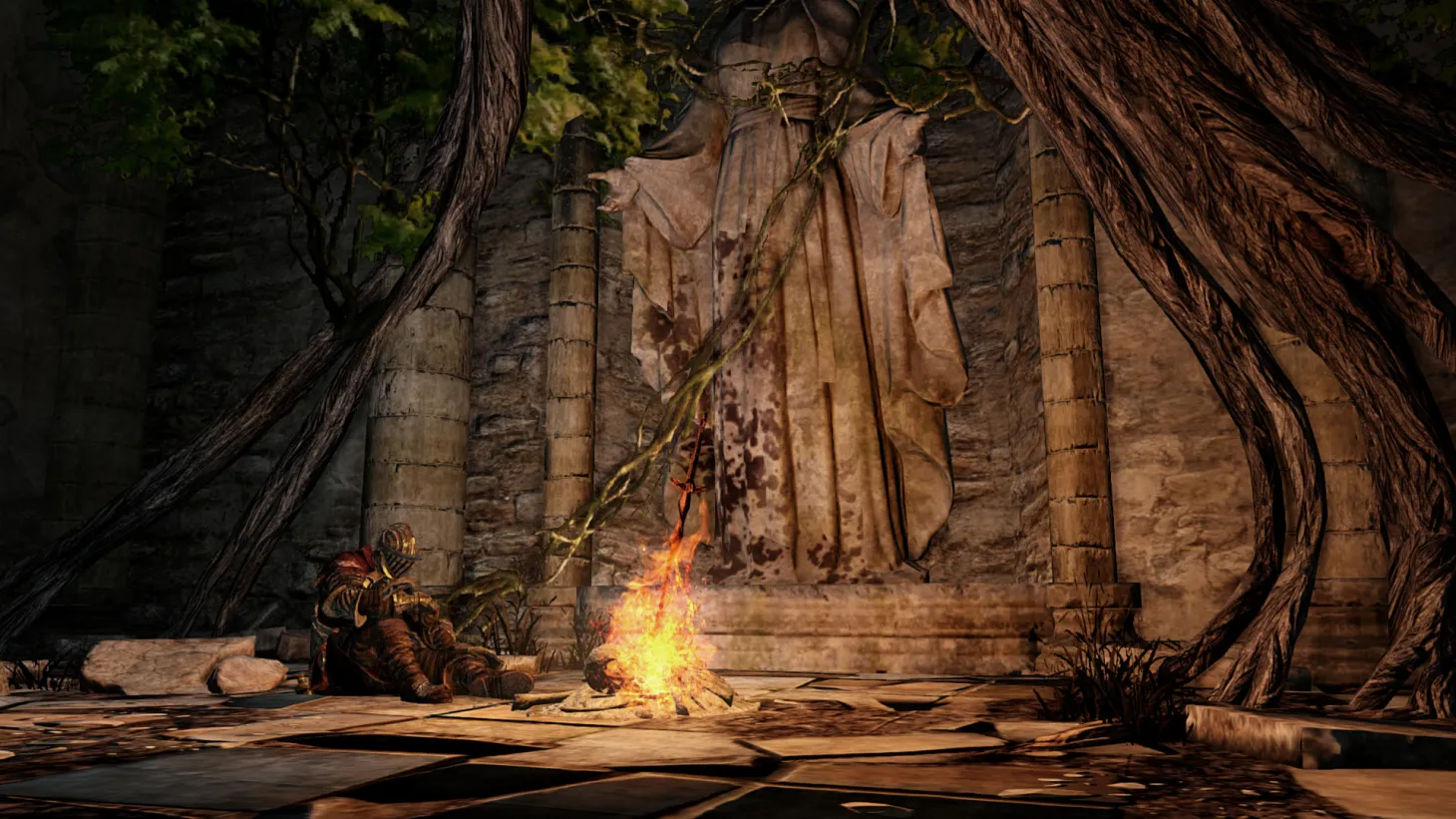 Dark Souls III Bonfire Statue On The Way