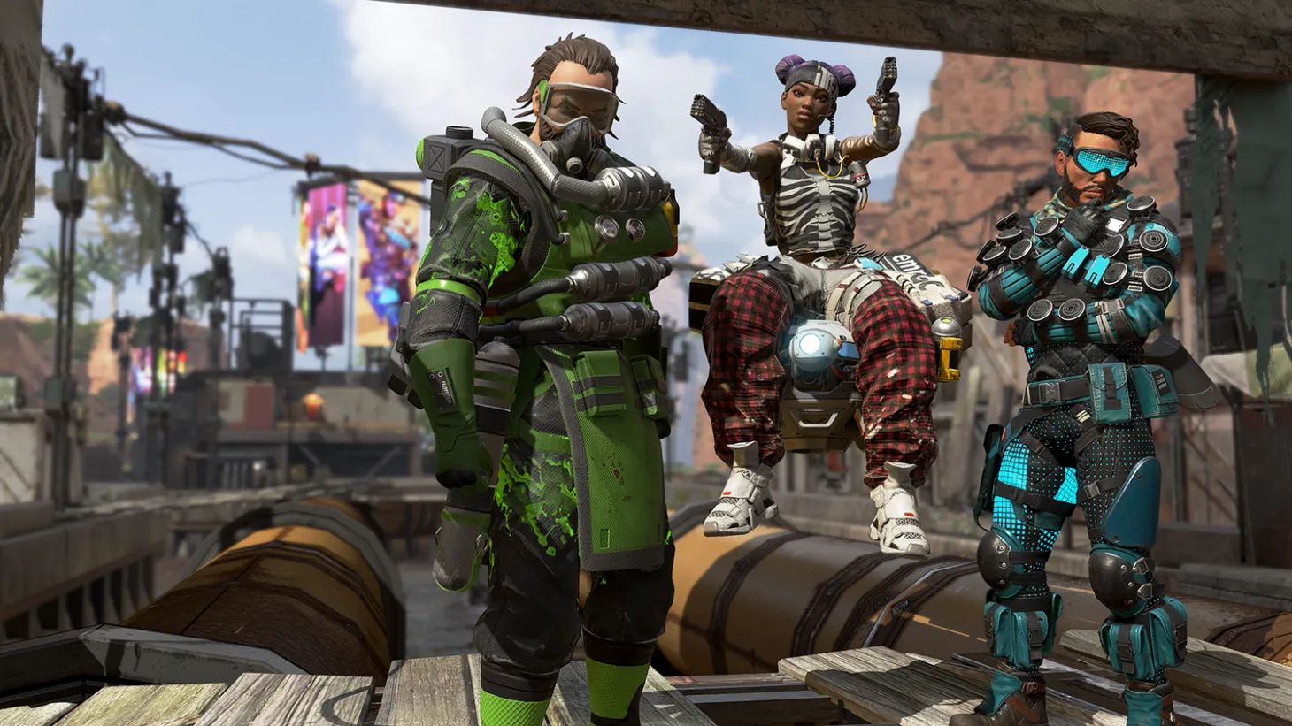Everything You Need To Know About Respawn’s New Battle Royale