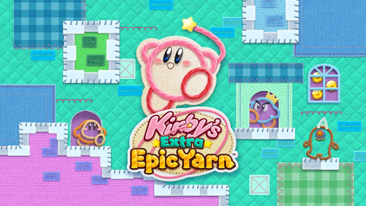 Kirby's Extra Epic Yarn