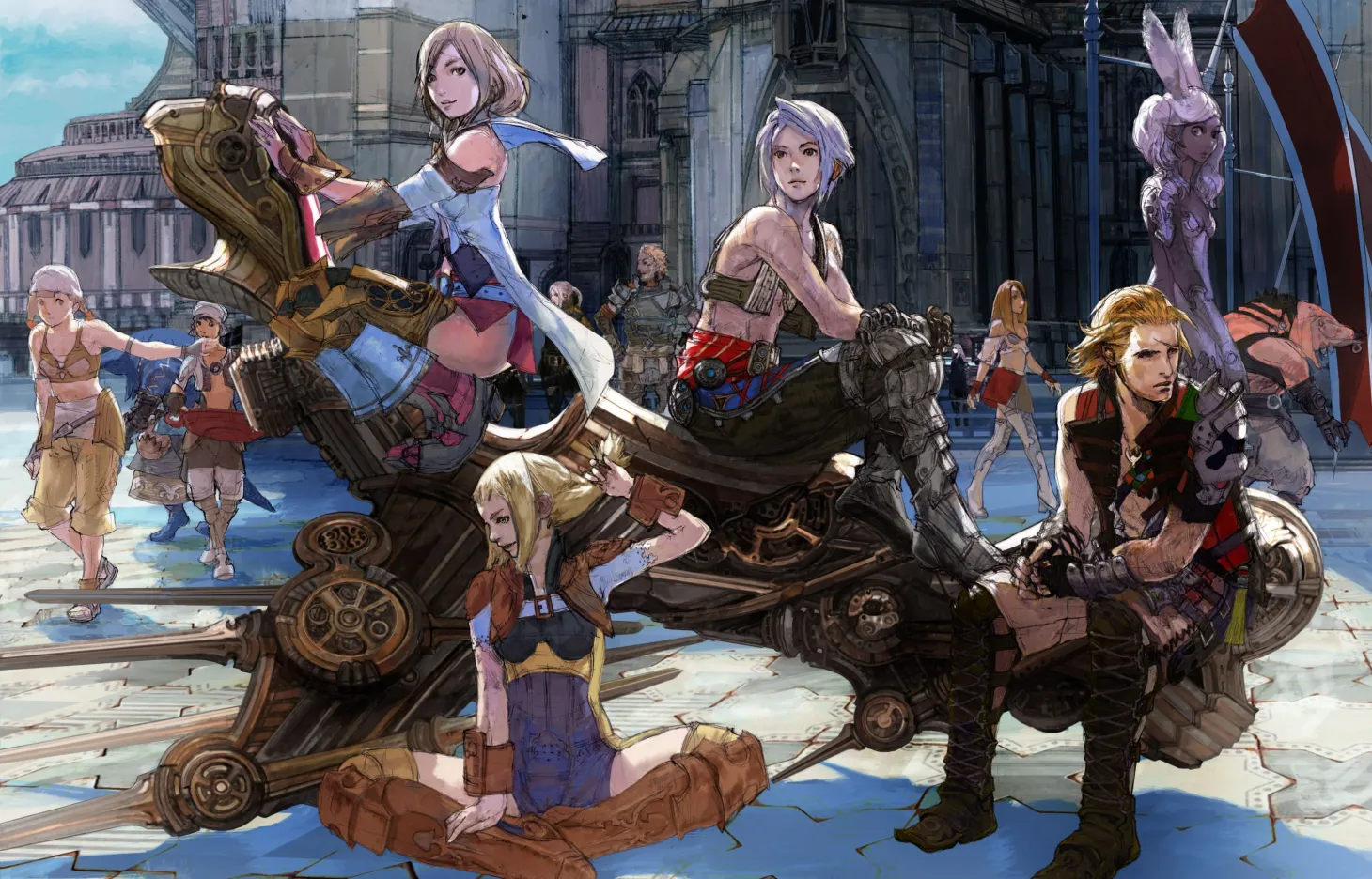 Why You Shouldn't Overlook Final Fantasy XII: The Zodiac Age