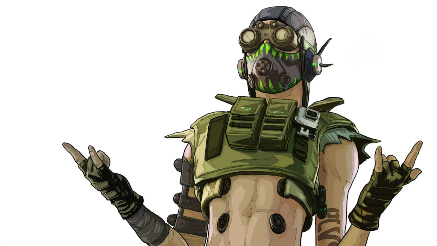 Apex Legends' Rumored Octane Hero Is Starting To Look Legitimate