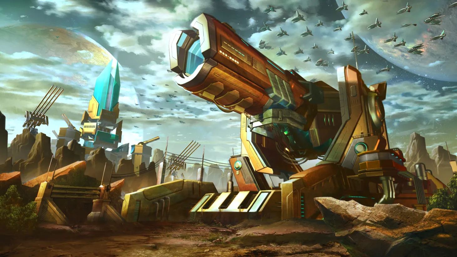 Stardock Announces New Tower Defense Game Siege Of Centauri