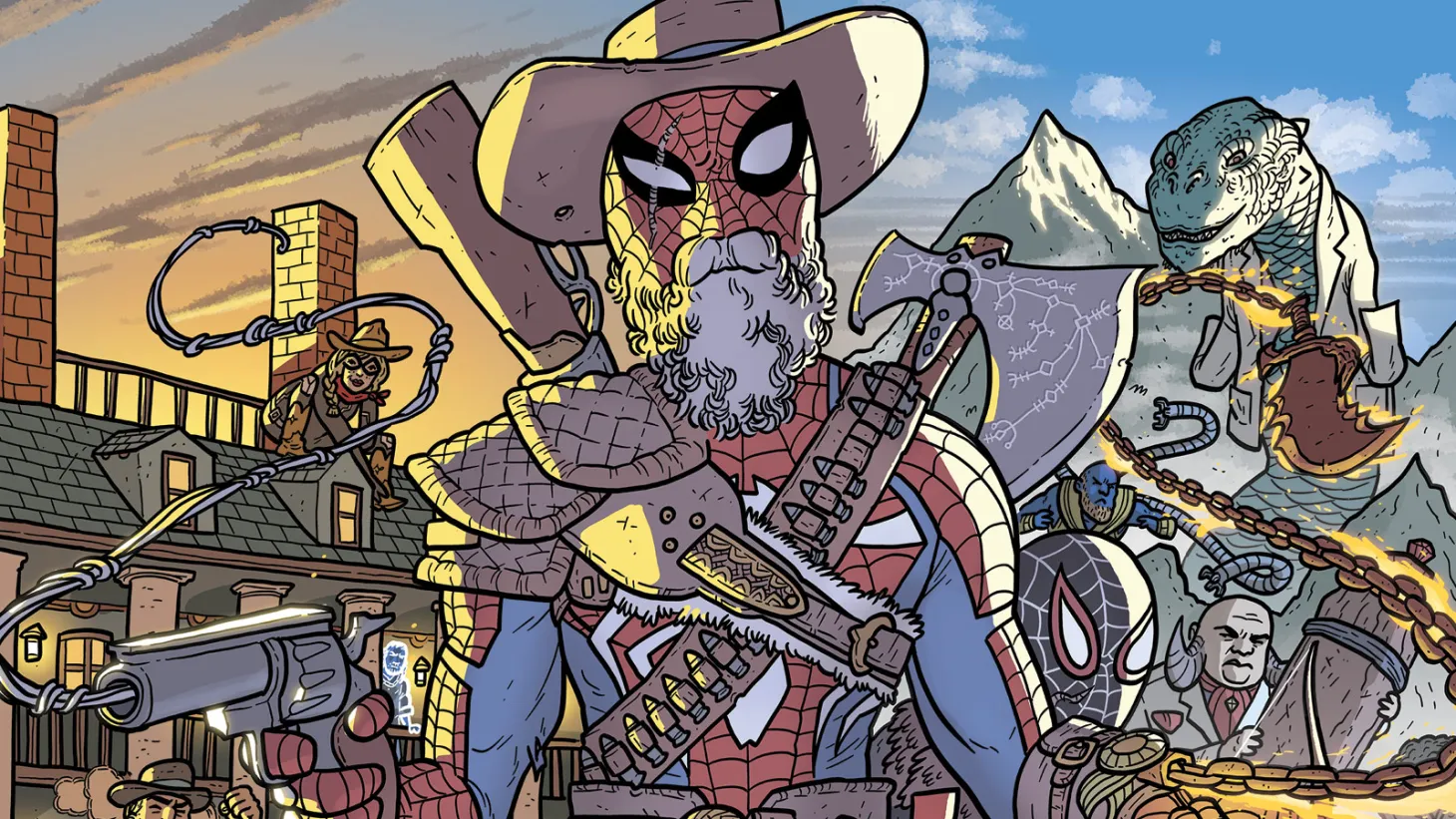 Game Infarcer 2019 Edition – Spider-Man Meets God Of War And Red Dead Redemption II