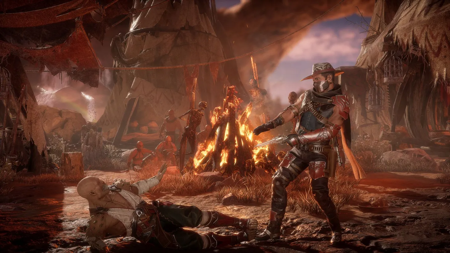How Mortal Kombat 11 Re-Imagines Its Classic Characters