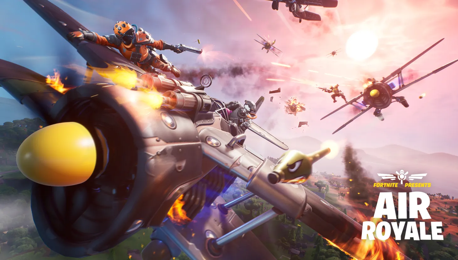 Fortnite's Next Bonkers Update Introduces Dogfighting