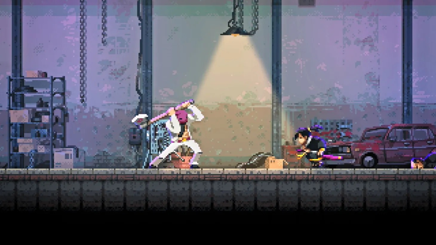 Katana Zero Is Getting Free DLC And A Speedrun Mode