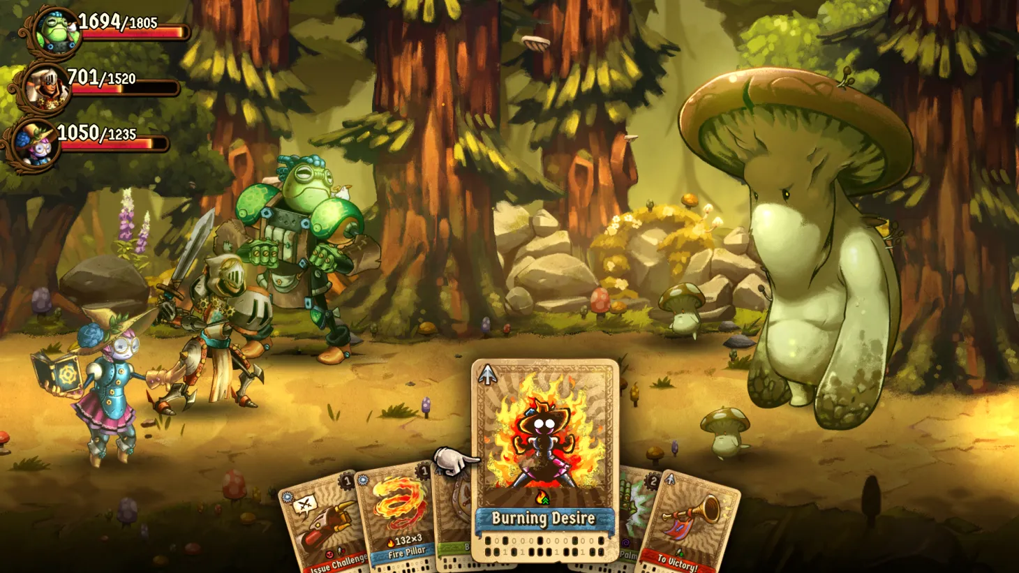 Streamlined Strategic Deck-building
