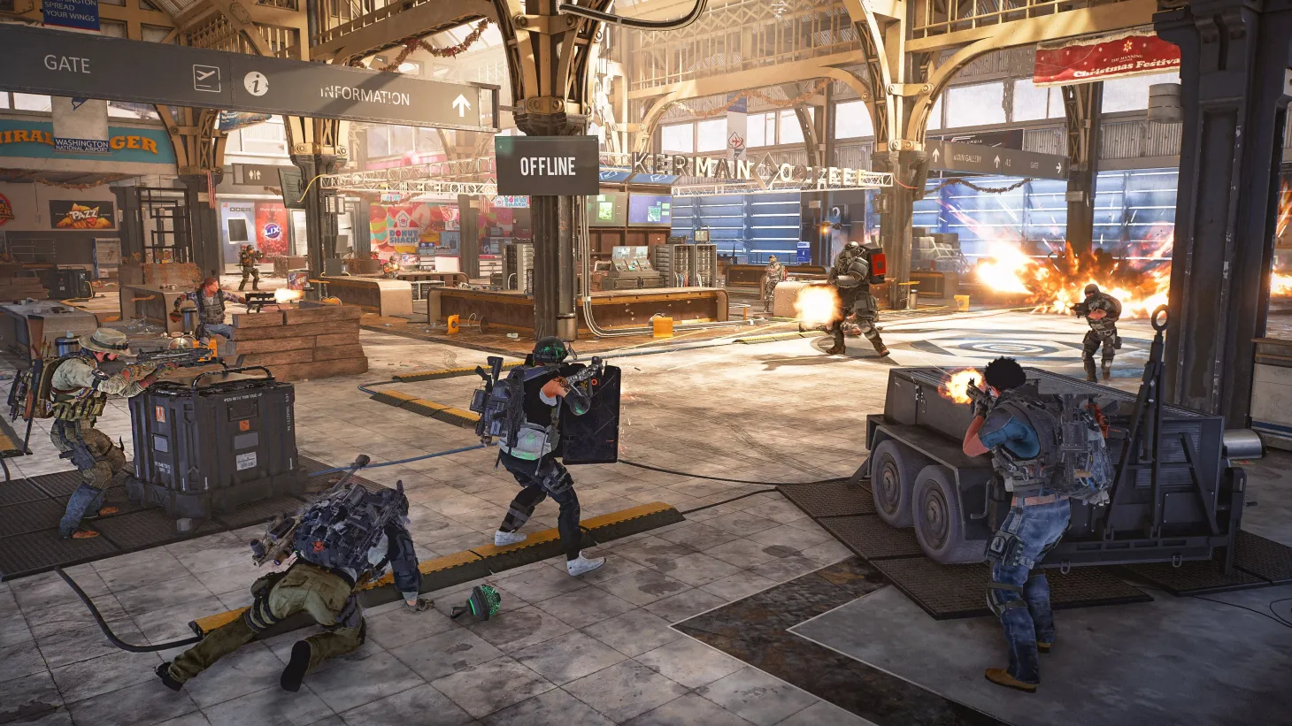 The Division 2's First Raid Begins This Thursday