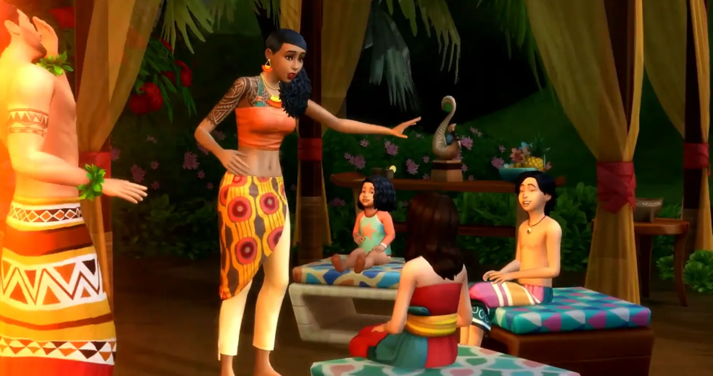 The Sims 4 EA Conference Announcements Include Mermaids And Magic