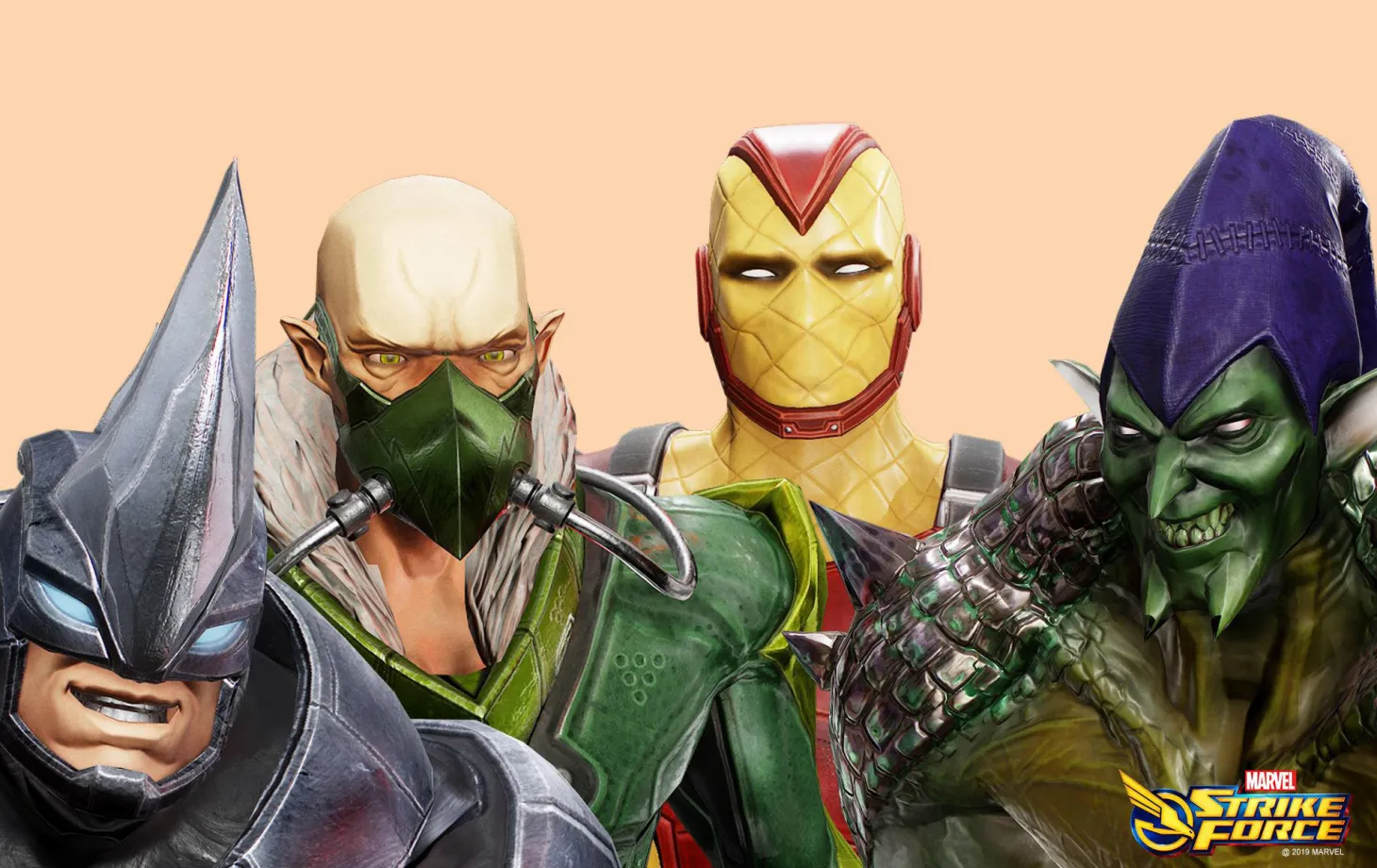 Marvel Strike Force Adding Sinster Six Characters, Plus Mysterio