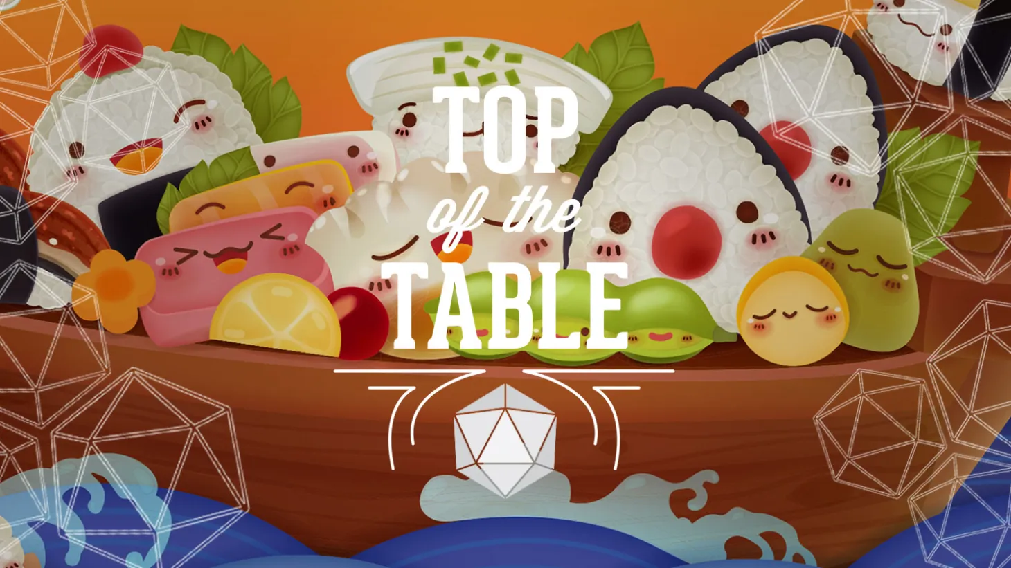 Top Of The Table – Sushi Roll