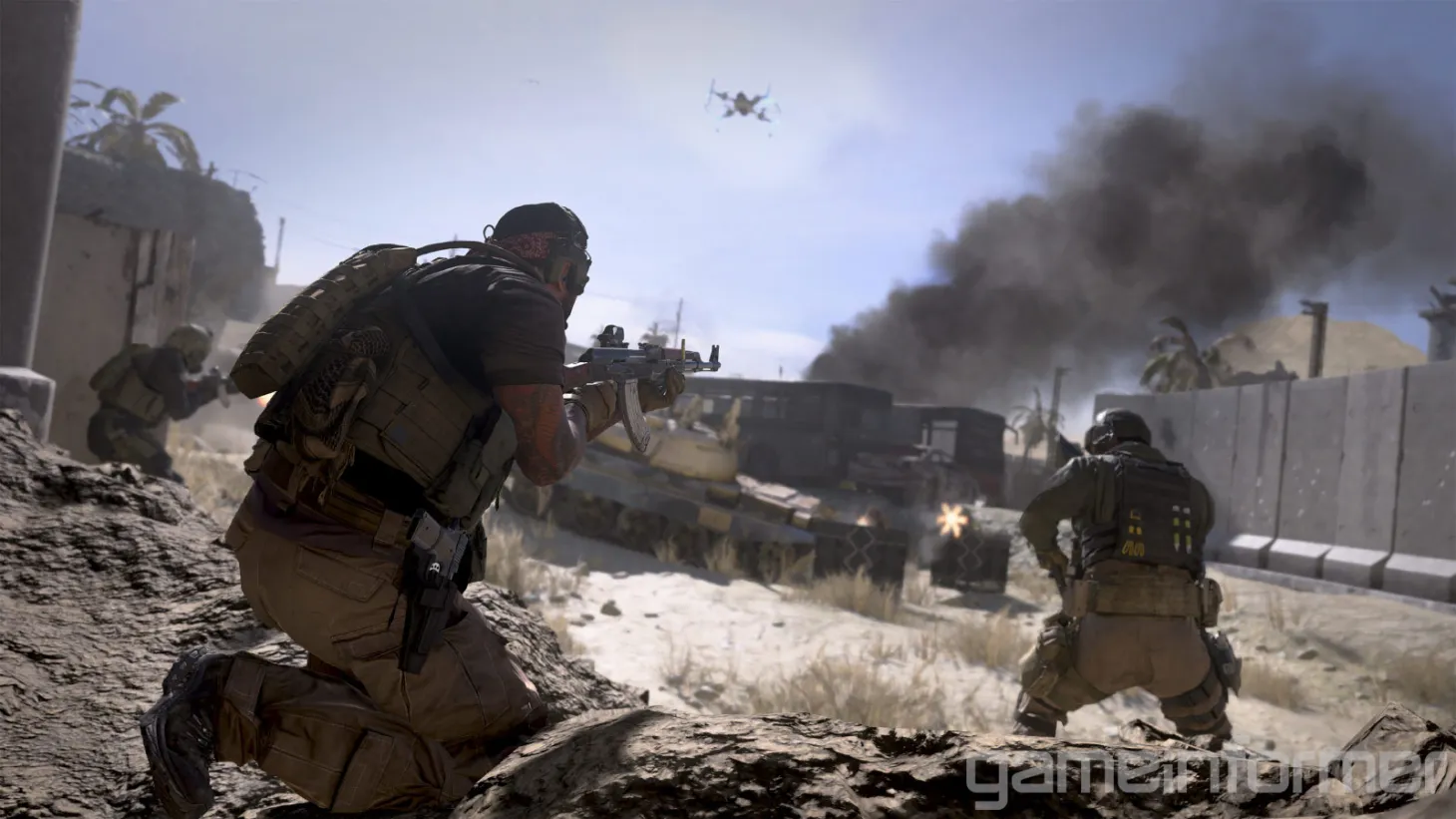September Cover Revealed – Call of Duty: Modern Warfare