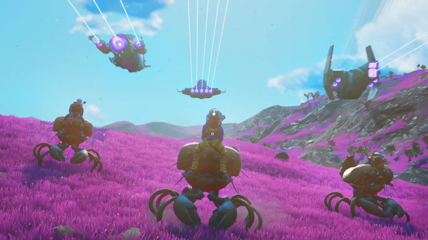 No Man's Sky Beyond Will Let You Milk Aliens