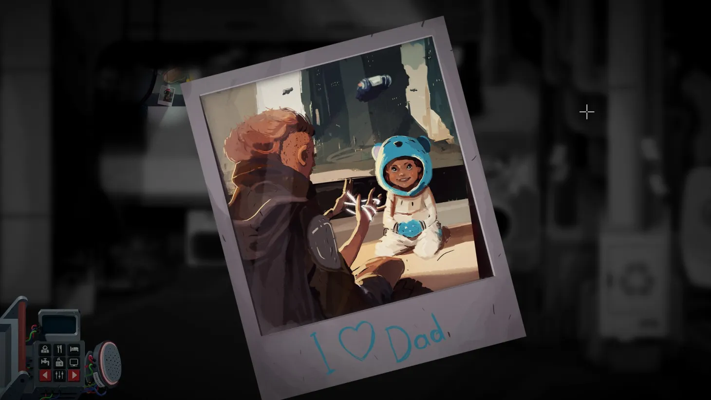 Psychological Adventure Game About A Space Lighthouse Keeper