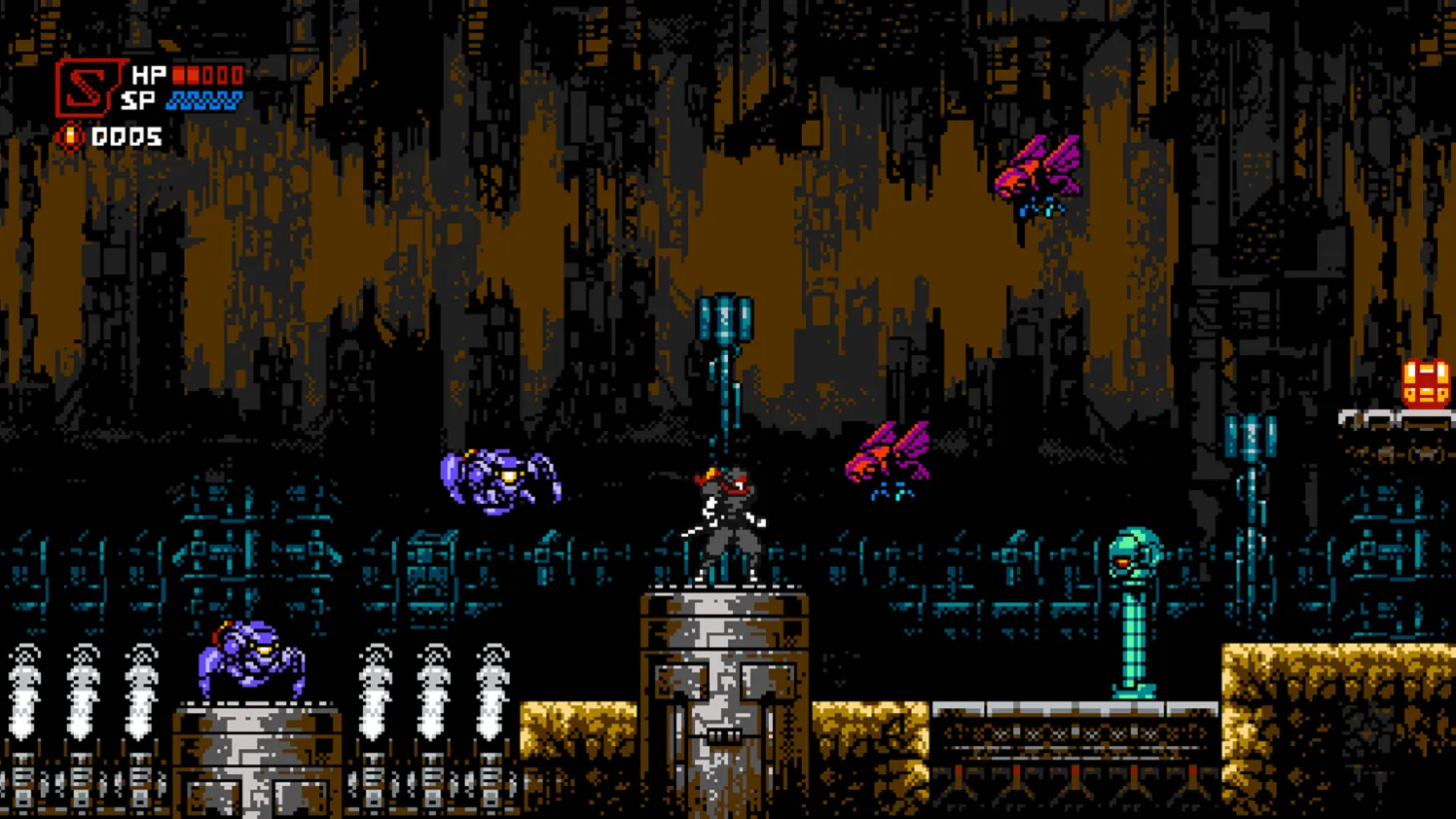 Wearing Its Ninja Gaiden And Contra Influences On Its Sleeve
