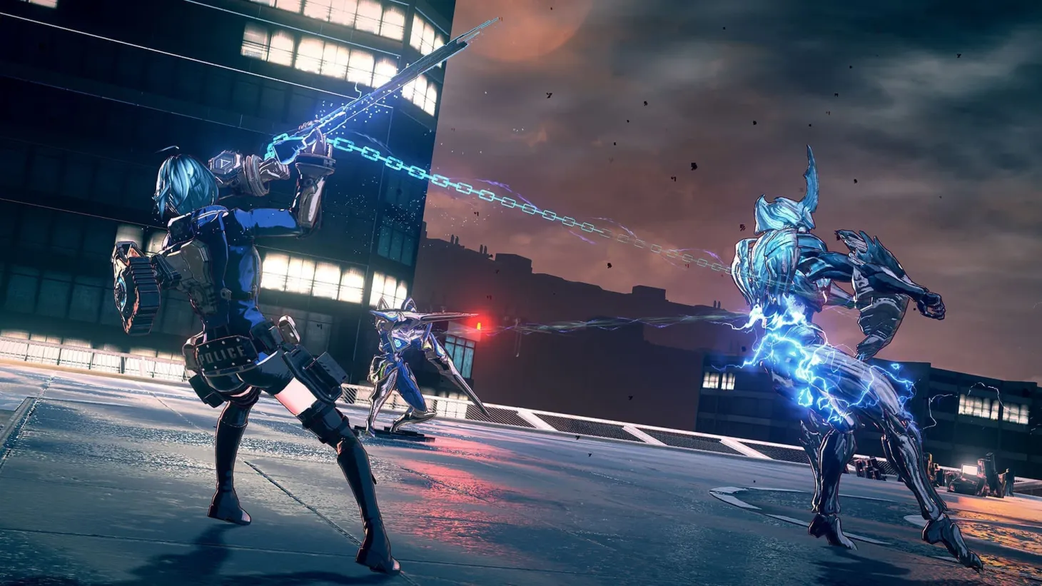 Astral Chain Review – An Explosive Battlefield Duet