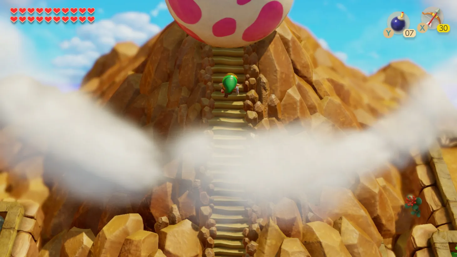 Dashing Through The Third Dungeon In Link's Awakening On Switch